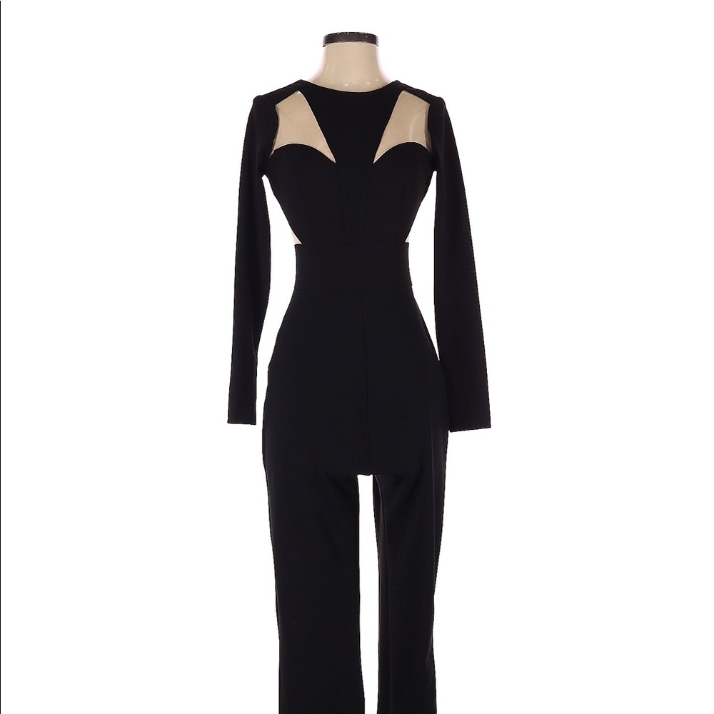 ASOS Cutout Formal Evening Jumpsuit